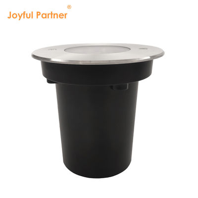 أضواء الحديقة تحت الأرض LED 3W 6W 9W DC12V-24V DIA108MM مع زاوية شعاع 30 درجة