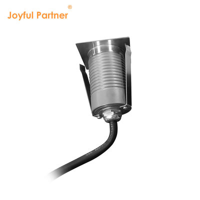 IP67 LED إضاءة تحت الأرض 1W 2W 3W مضيئات متدلية مربع SS Cover