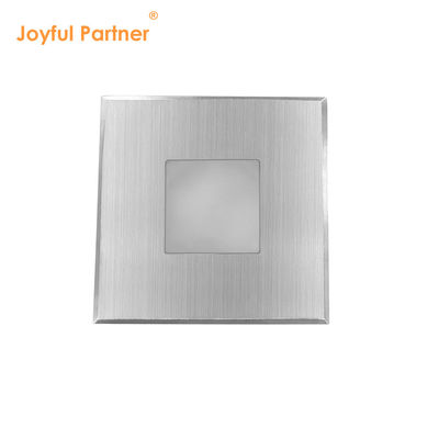 IP67 LED إضاءة تحت الأرض 1W 2W 3W مضيئات متدلية مربع SS Cover