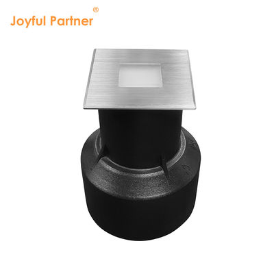 IP67 LED إضاءة تحت الأرض 1W 2W 3W مضيئات متدلية مربع SS Cover