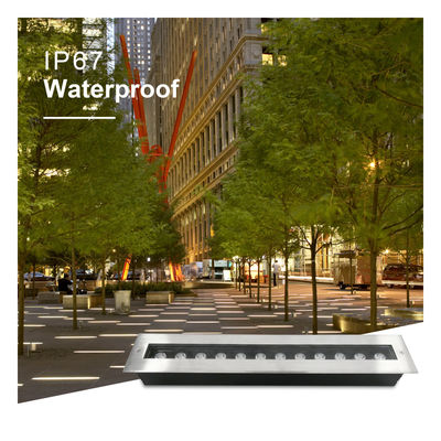 500 ملم طول مصباح LED متدفق مصباح خطي 12W IP67 مقاوم للماء مخصص