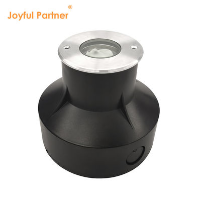 إضاءة في الأرض 1W 2W 3000k بيضاء دافئة IP67 جيدة تبديد الحرارة الجسم الألومنيوم