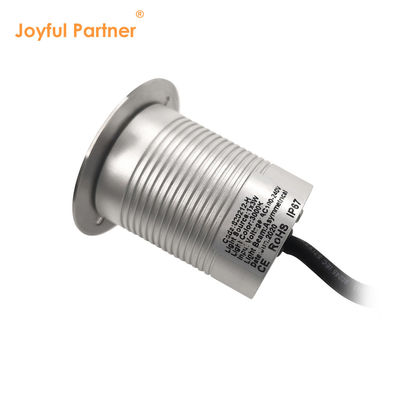 1W 3000k ضوء LED أبيض دافئ تحت الأرض IP67 مدفون في الأرض
