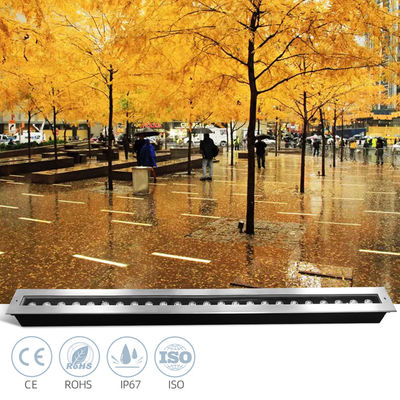 1 متر المشي تحت الأرض LED الضوء 24w 48w في الهواء الطلق والداخلي IP67 تصنيف