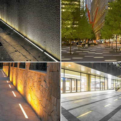 1 متر المشي تحت الأرض LED الضوء 24w 48w في الهواء الطلق والداخلي IP67 تصنيف