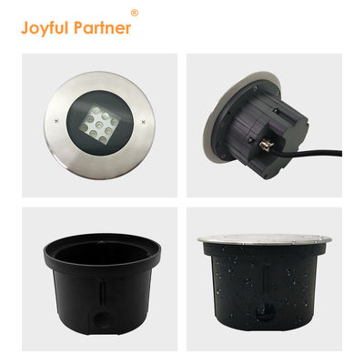 المواد الألومنيوم LED في الخارج في الأرض الأضواء المرئية تحت الأرض