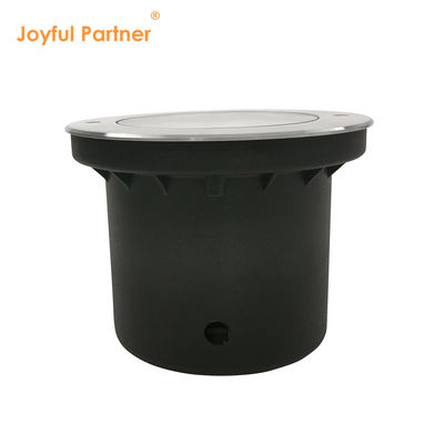 ضوء ليد مدفون تحت الأرض 12 فولت تيار مستمر 24 فولت فولاذ مقاوم للصدأ 304 مع ضمان لمدة عامين