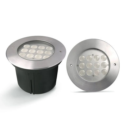 IP67 ضوء تحت الأرض LED 12W 24W 36W أضواء الحديقة الخارجية