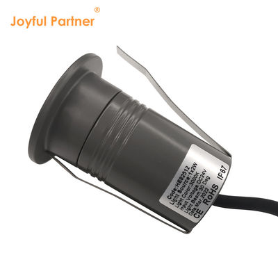 ضوء LED تحت الأرض نصف الظل الجانبي يصدر IP67 في أضواء LED الأرضية