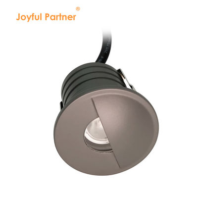 ضوء LED تحت الأرض نصف الظل الجانبي يصدر IP67 في أضواء LED الأرضية