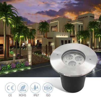 تحت الأرض مصباح وقوف السيارات LED 3W 6W 9W COB مصابيح الممرات الخارجية تحت الأرض