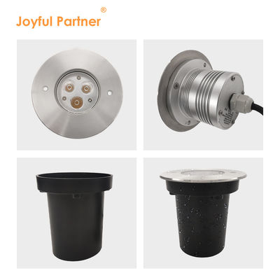 تحت الأرضية مصباح وقوف السيارات LED 3W 6W 9W COB مصابيح الحديقة LED في الهواء الطلق مع تصميم الفولاذ المقاوم للصدأ