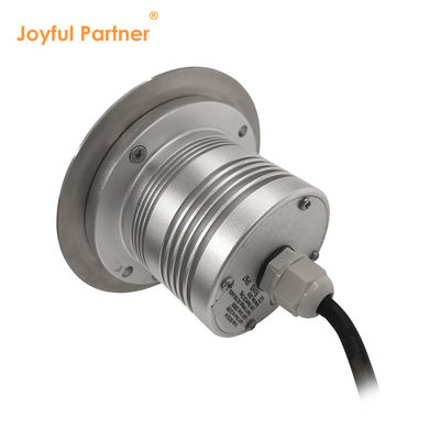 إضاءة مسار جانبية داخل الأرض IP67 3W 6W 9W غطاء 316SS صندوق خلفي بلاستيكي DC24V لإضاءة حديقتك