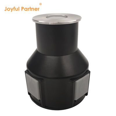 مصباح أرضي دائري غائر IP67 3W غطاء أمامي من الفولاذ المقاوم للصدأ 316 DIA55MM DC24V