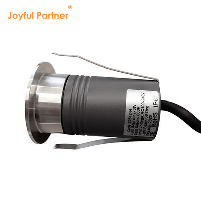 3W 3000K LED إضاءة تحت الأرض إضاءة المناظر الطبيعية