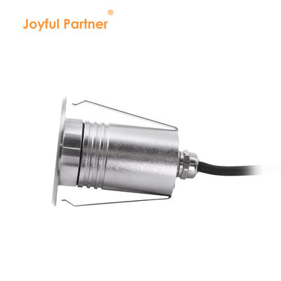 ضوء حوض سباحة تحت الارض LED 1W 2W IP68 3000k
