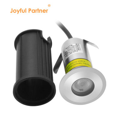 أضواء تحت الماء المقاومة للماء DC12V 24V 316 الراتنج الفولاذ المقاوم للصدأ مليئة 3W RGB3in1