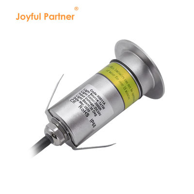 أضواء تحت الماء المقاومة للماء DC12V 24V 316 الراتنج الفولاذ المقاوم للصدأ مليئة 3W RGB3in1