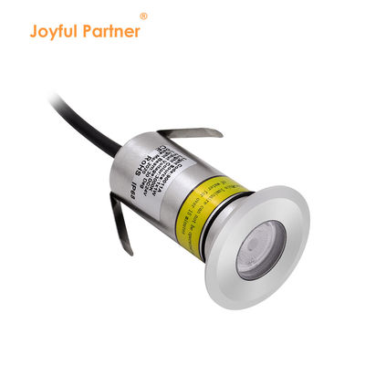 الفولاذ المقاوم للصدأ IP68 DC24V مصابيح بركة صغيرة 1W 2W 3W تصميم جديد مع شهادة CE ROHS