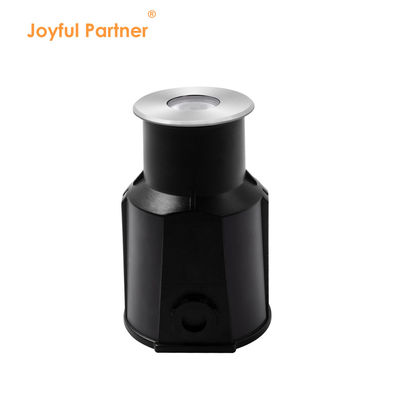 أضواء حمام سباحة ملونة تحت الماء الفولاذ المقاوم للصدأ RGB3in1 LED 3W DC24V مع غطاء تركيب بلاستيكي