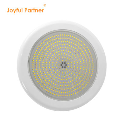 لون تحت الماء LED حمام سباحة الراتنج مليء IP68 35W AC12V التحكم عن بعد PAR56 الضوء الأبيض
