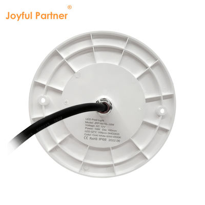 ضوء حمام تحت الماء LED PAR56 AC12V Ultra Thin H=7.5mm 10W 18W 25W 35W RF التحكم عن بعد