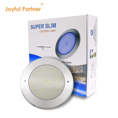 ضوء حمام سباحة RGB IP68 DC12V 18W 25W 35W LED DIA230MM SMD2835 324pcs