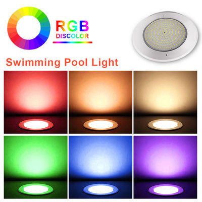 DC12V LED PAR56 ضوء حمام 18W 25W 35W LED RGB ضوء حمام IP68