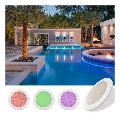 IP68 ضوء مائدة حمام سباحة LED 12V 230MM سطح جبل ضوء تحت الماء