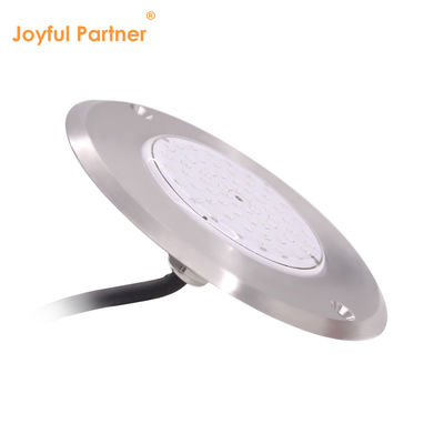 مضاد للأحماض DC7.5mm ضئيل DC 12V زاوية شعاع 120 درجة 3000K 316 الفولاذ المقاوم للصدأ PAR56 ضوء حمام تغيير اللون