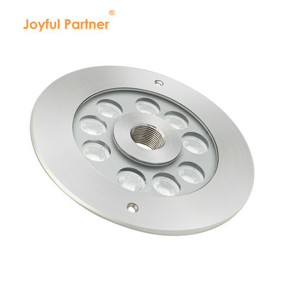 27W 3 في 1 RGB LED مصدر الضوء الفولاذ المقاوم للصدأ للمربع التجاري