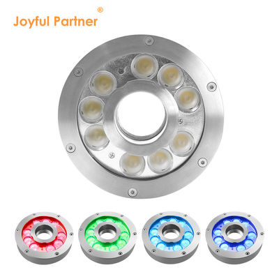 IP68 LED تحت الماء مصدر الضوء 2700K - 6500K SS316 12V / 24V متوافق