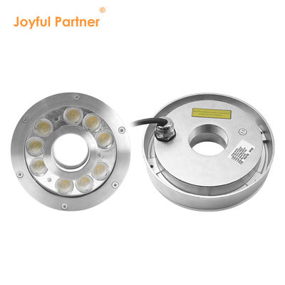IP68 LED تحت الماء مصدر الضوء 2700K - 6500K SS316 12V / 24V متوافق