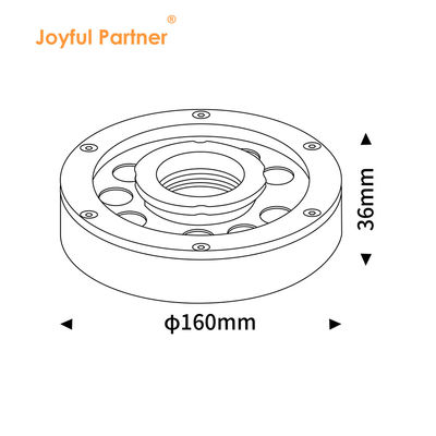 IP68 LED تحت الماء مصدر الضوء 12V 24V الفولاذ المقاوم للصدأ 2700K-6500K