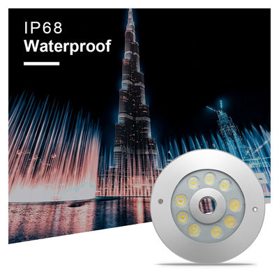 ضوء مصدر LED ملون 2700k - 6500k IP68 LED الإضاءة تحت الماء