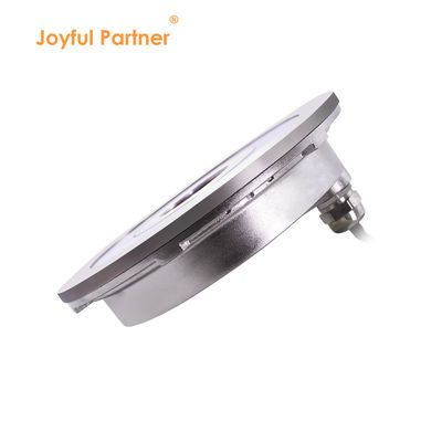 ضوء نافورة LED متغير الألوان IP68 مقاوم للماء تحت الماء 24 واط كشاف مناظر طبيعية مع كابل بطول 2 متر