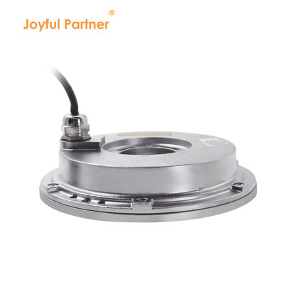 ضوء نافورة LED متغير الألوان IP68 مقاوم للماء تحت الماء 24 واط كشاف مناظر طبيعية مع كابل بطول 2 متر