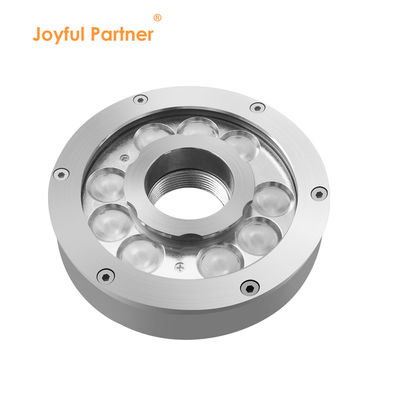 تحت الماء RGB LED مصدر الضوء SS316 IP68 مصابيح المسبح