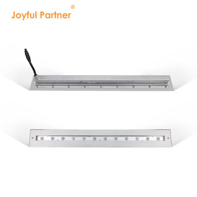 SS316L ضوء خطي تحت الماء 3000K 4000K 6000K IP68 مصباح غسالة الحائط LED