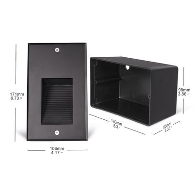 IP65 مصابيح الدرج الحائط LED 2W 6W خارجية داخلية مصابيح الدرج LED