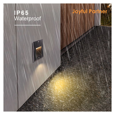 IP65 مصابيح الدرج الحائط LED 2W 6W خارجية داخلية مصابيح الدرج LED