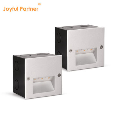 1.5W 3W مضادات للماء مصابيح LED خطوة IP65 واسعة مصابيح LED خطوة في الخارج