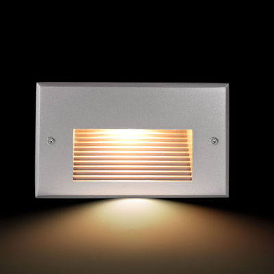 مربع IP65 LED ضوء الحائط المتدفق 12V 24V ضوء الحائط LED الأبيض الدافئ