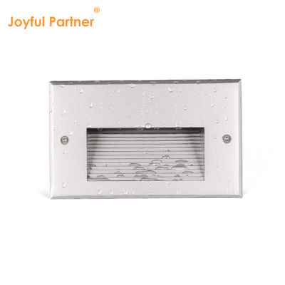 مربع IP65 LED ضوء الحائط المتدفق 12V 24V ضوء الحائط LED الأبيض الدافئ