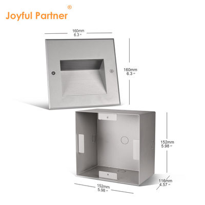 ضوء الحائط الخارجي منخفض الجهد LED IP65 مضاد للماء LED Step Light