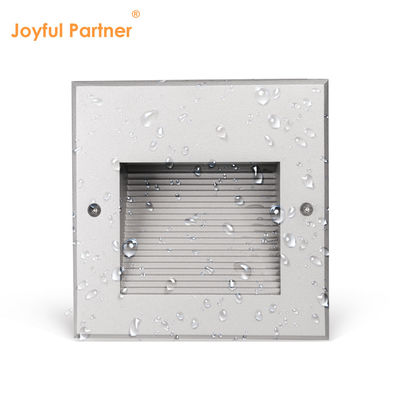 مصباح حائط LED غائر IP65 مقاوم للماء مربع 12 فولت 220 فولت تصميم مخصص للدرج