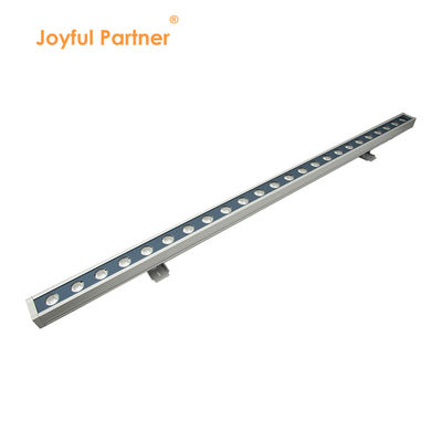 مصباح غسالة الحائط الخطي LED 9W IP65 مصابيح LED RGB Spot For Building Decoration