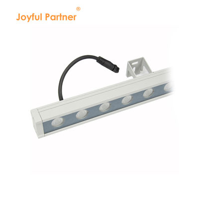 مصباح غسالة الحائط الخطي LED 9W IP65 مصابيح LED RGB Spot For Building Decoration