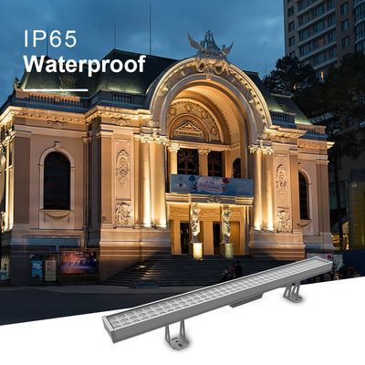 مصباح غسالة الحائط LED للواجهة الخارجية 2700K - 6000K مصابيح LED لتزيين المباني