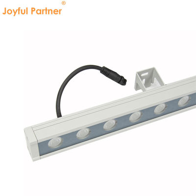 24 واط Rgbw LED غسالة الحائط الضوء خطي 2700k - 6500k مقاوم للماء للمباني